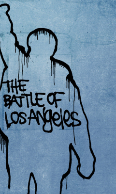 Das Battle Of Los Angeles Wallpaper 240x400