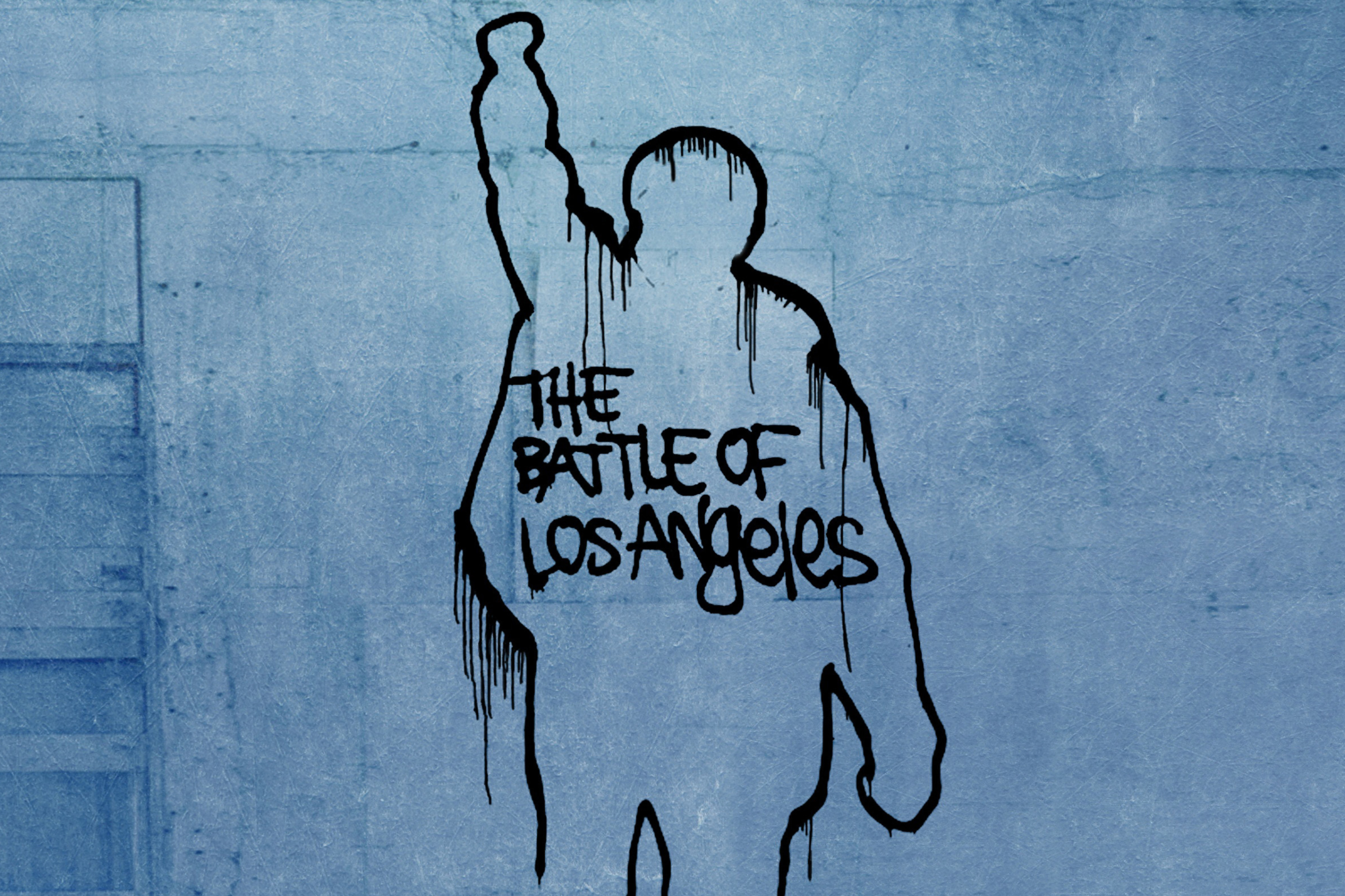 Battle Of Los Angeles wallpaper 2880x1920