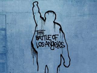 Das Battle Of Los Angeles Wallpaper 320x240