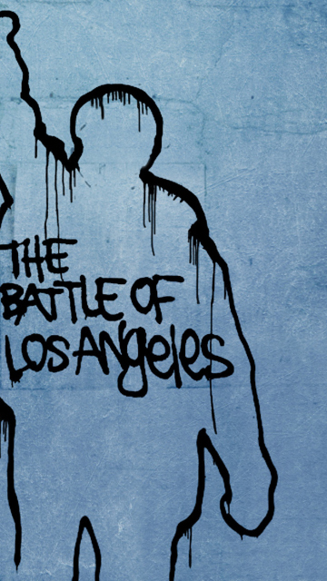 Fondo de pantalla Battle Of Los Angeles 360x640