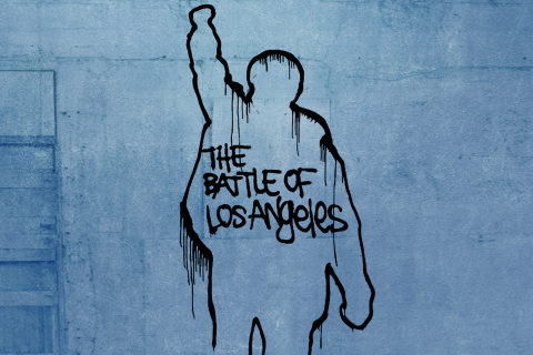 Battle Of Los Angeles wallpaper 480x320