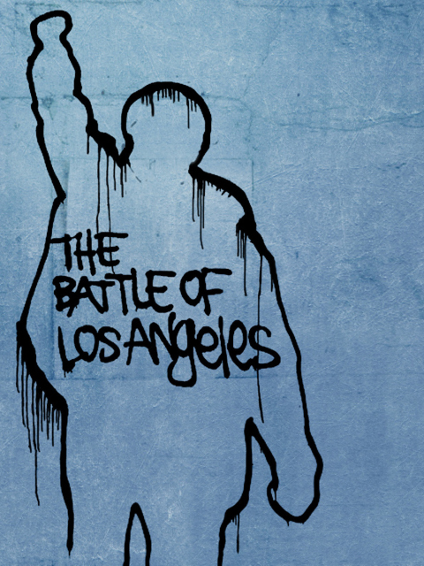 Battle Of Los Angeles wallpaper 480x640
