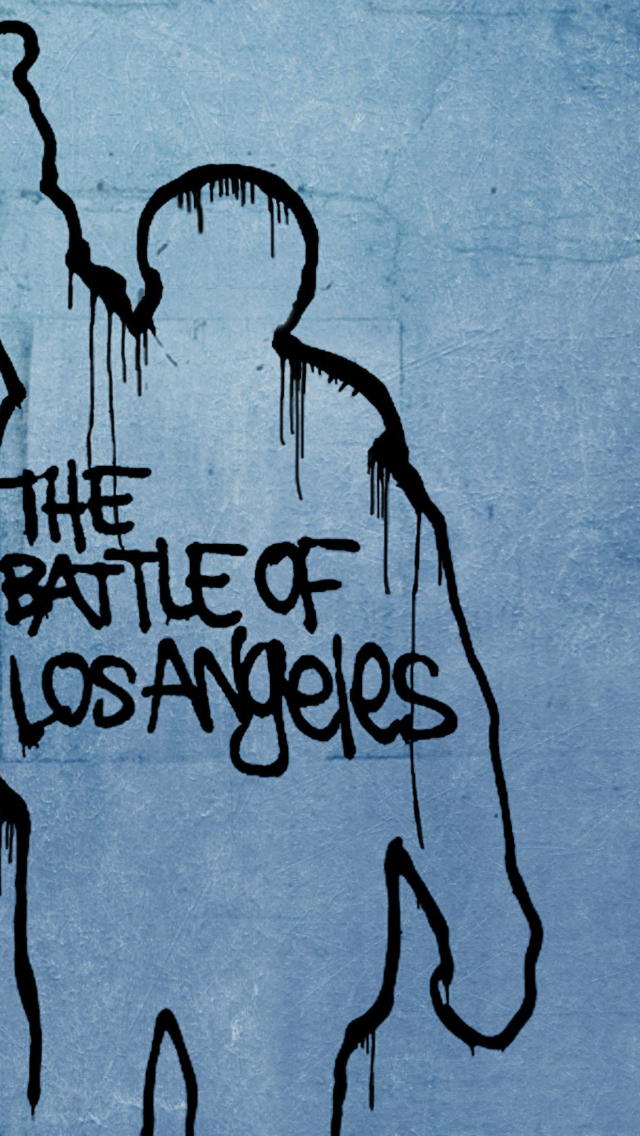 Fondo de pantalla Battle Of Los Angeles 640x1136