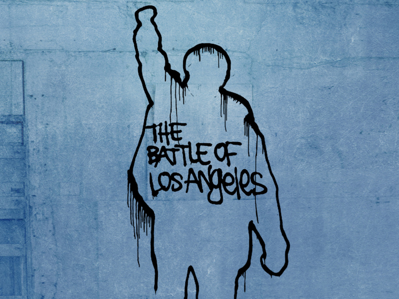 Das Battle Of Los Angeles Wallpaper 800x600