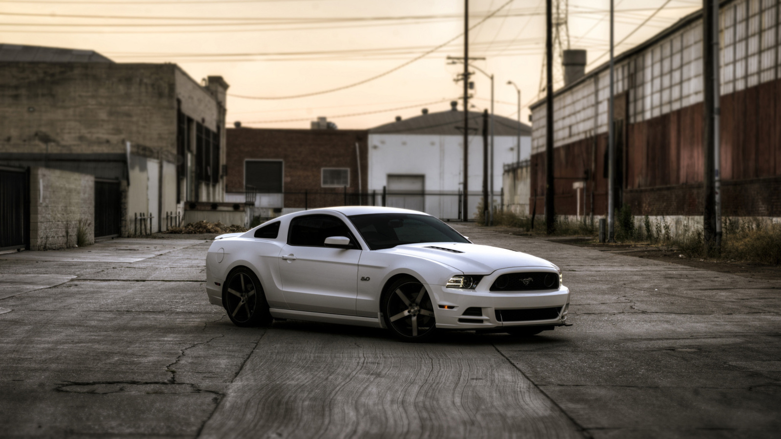 Ford Mustang GT 643 screenshot #1 1600x900