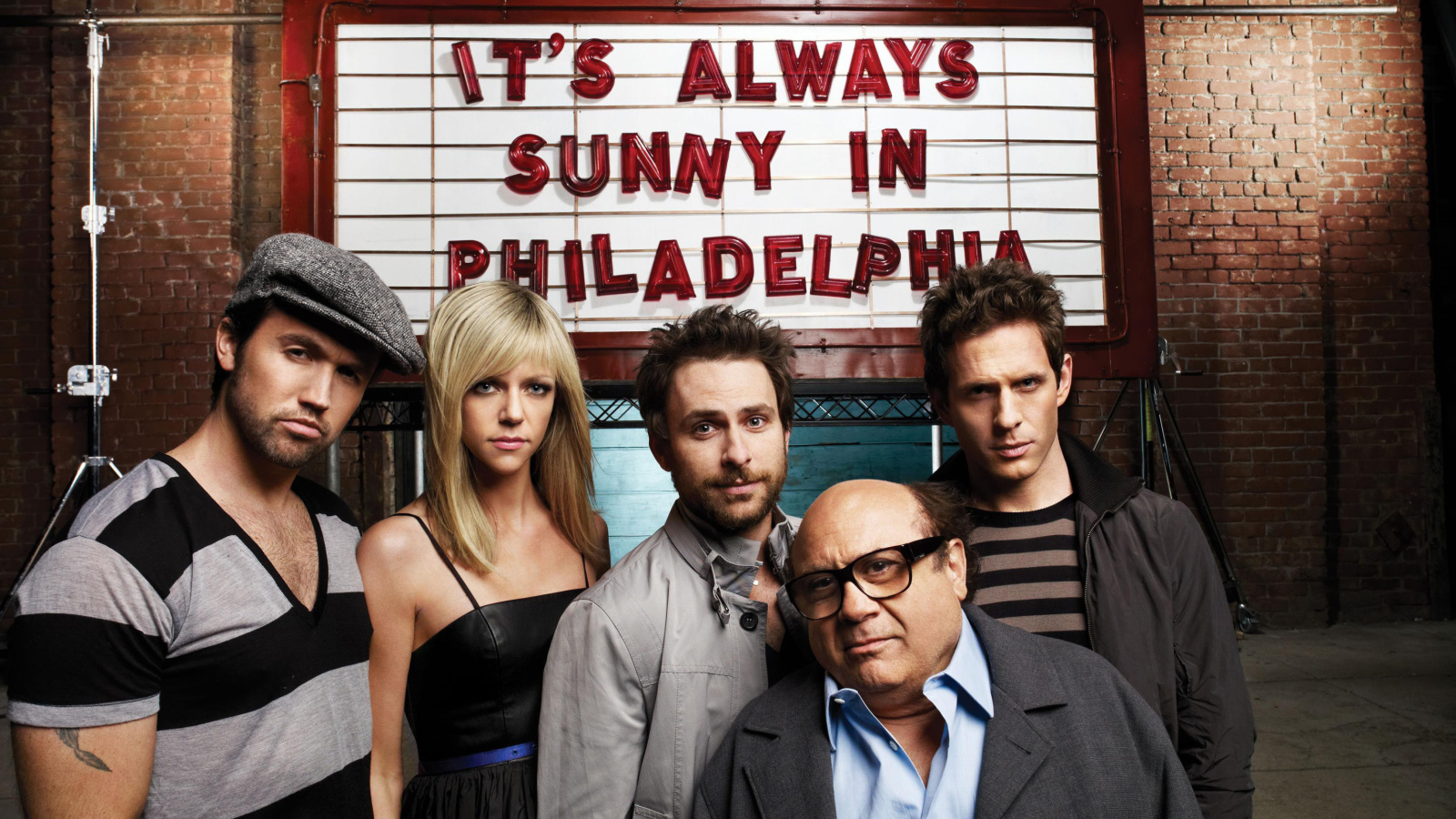 Its Always Sunny in Philadelphia wallpaper 1600x900
