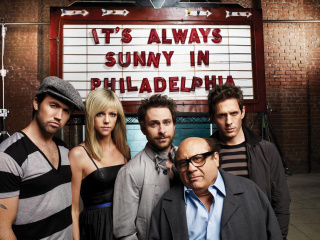 Обои Its Always Sunny in Philadelphia 320x240