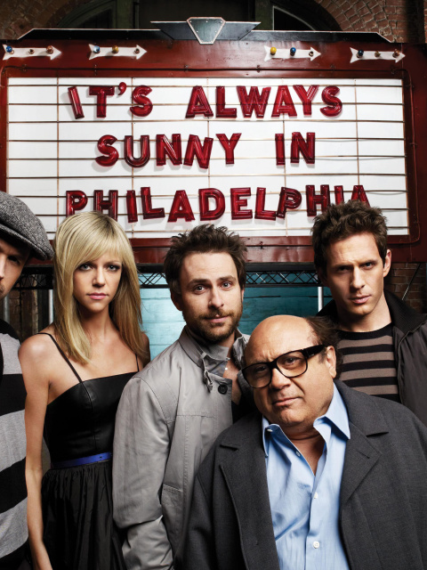 Its Always Sunny in Philadelphia screenshot #1 480x640