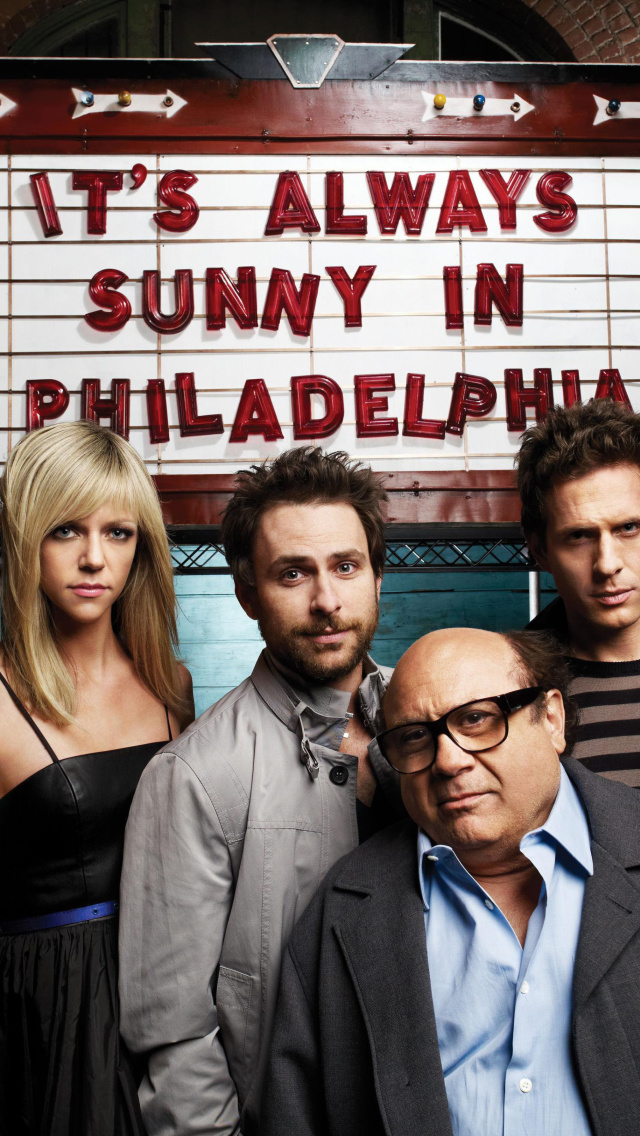 Fondo de pantalla Its Always Sunny in Philadelphia 640x1136