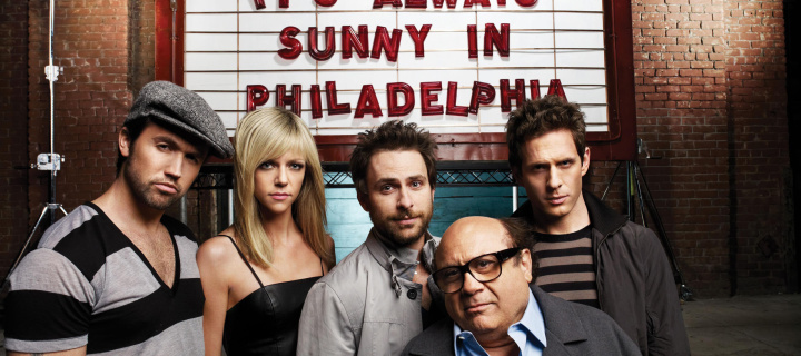 Fondo de pantalla Its Always Sunny in Philadelphia 720x320