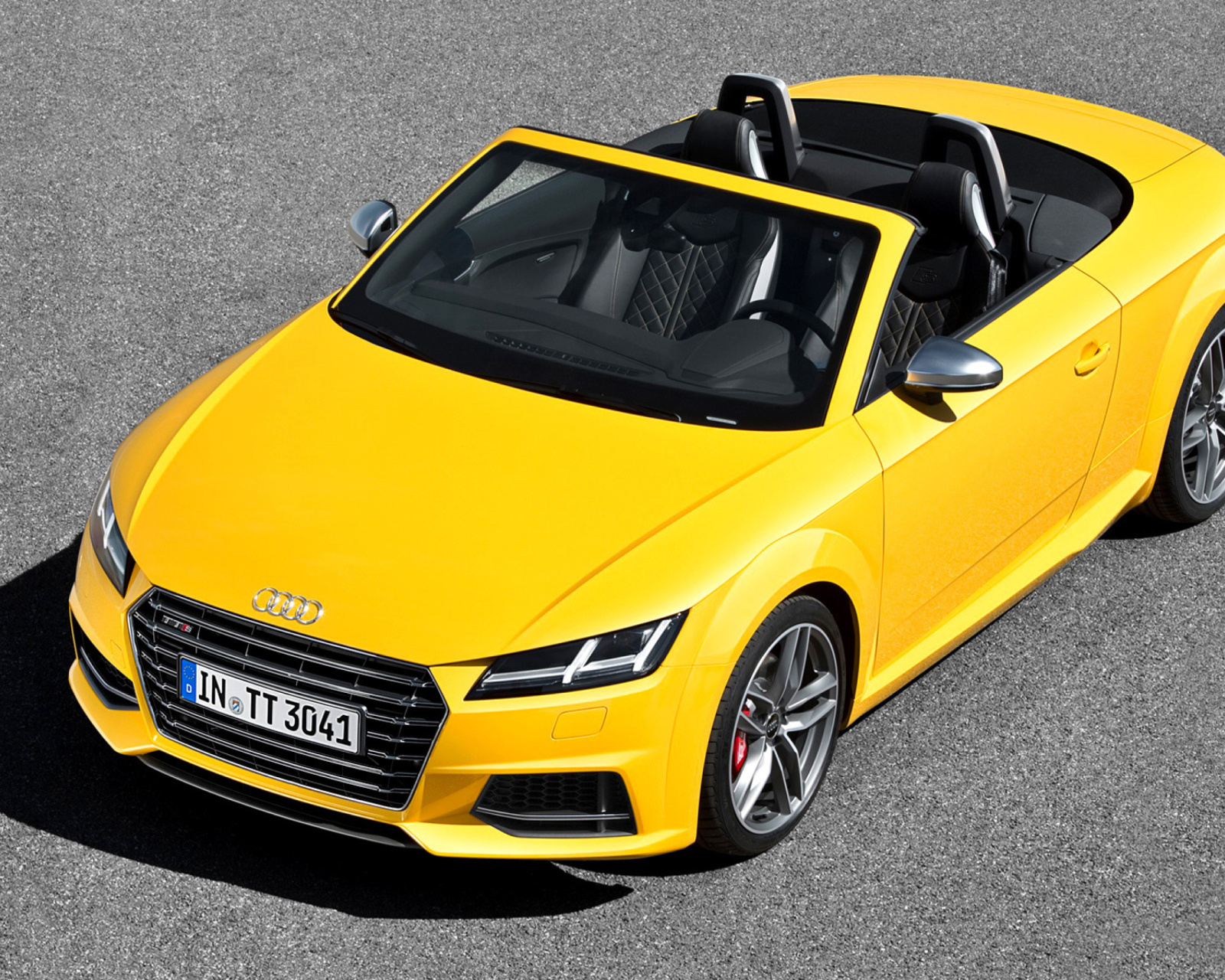 Audi TT Roadster wallpaper 1600x1280