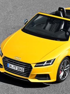 Sfondi Audi TT Roadster 240x320