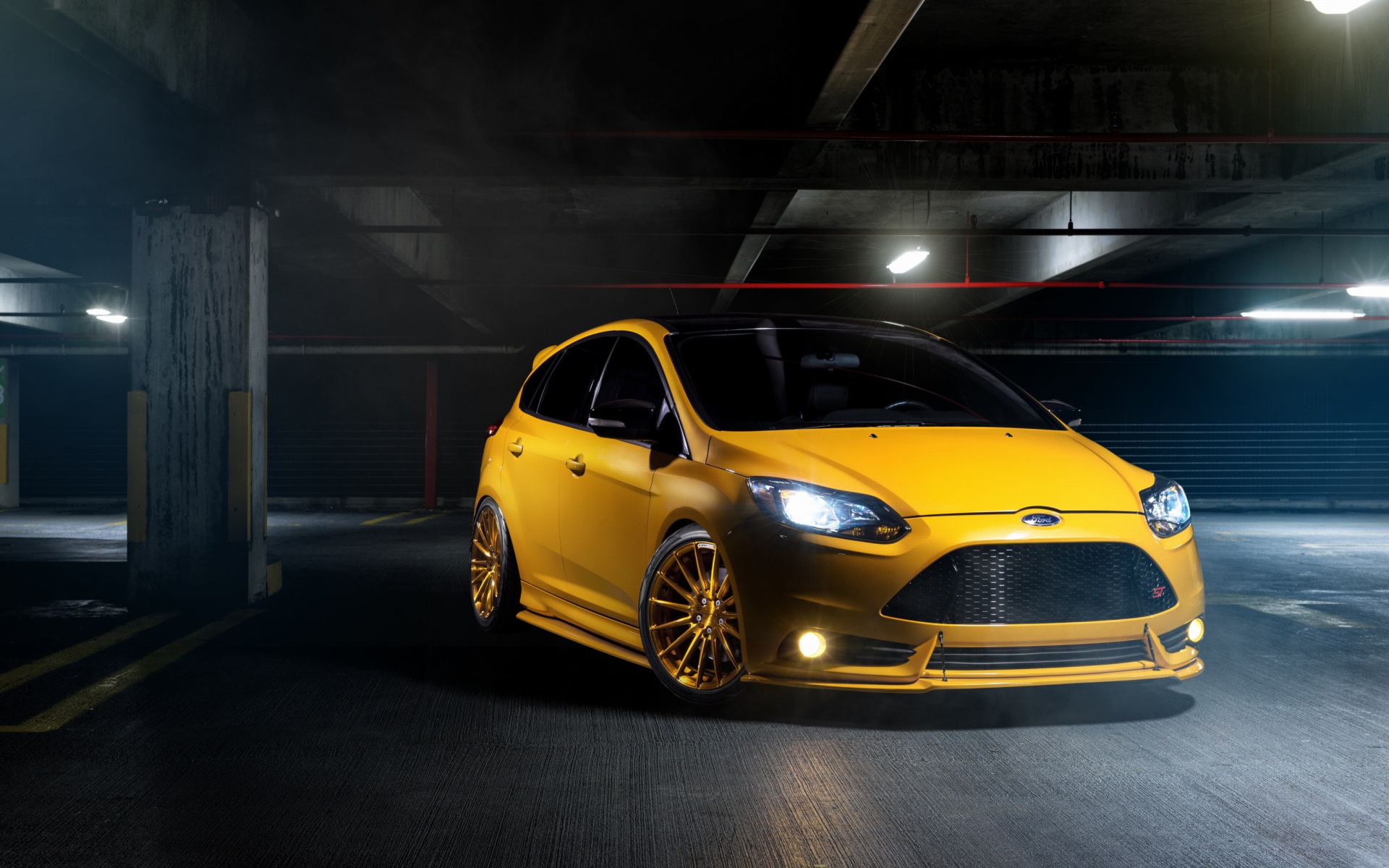 Screenshot №1 pro téma Ford Focus ST 1920x1200