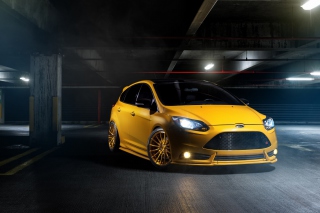 Ford Focus ST Background for Android, iPhone and iPad