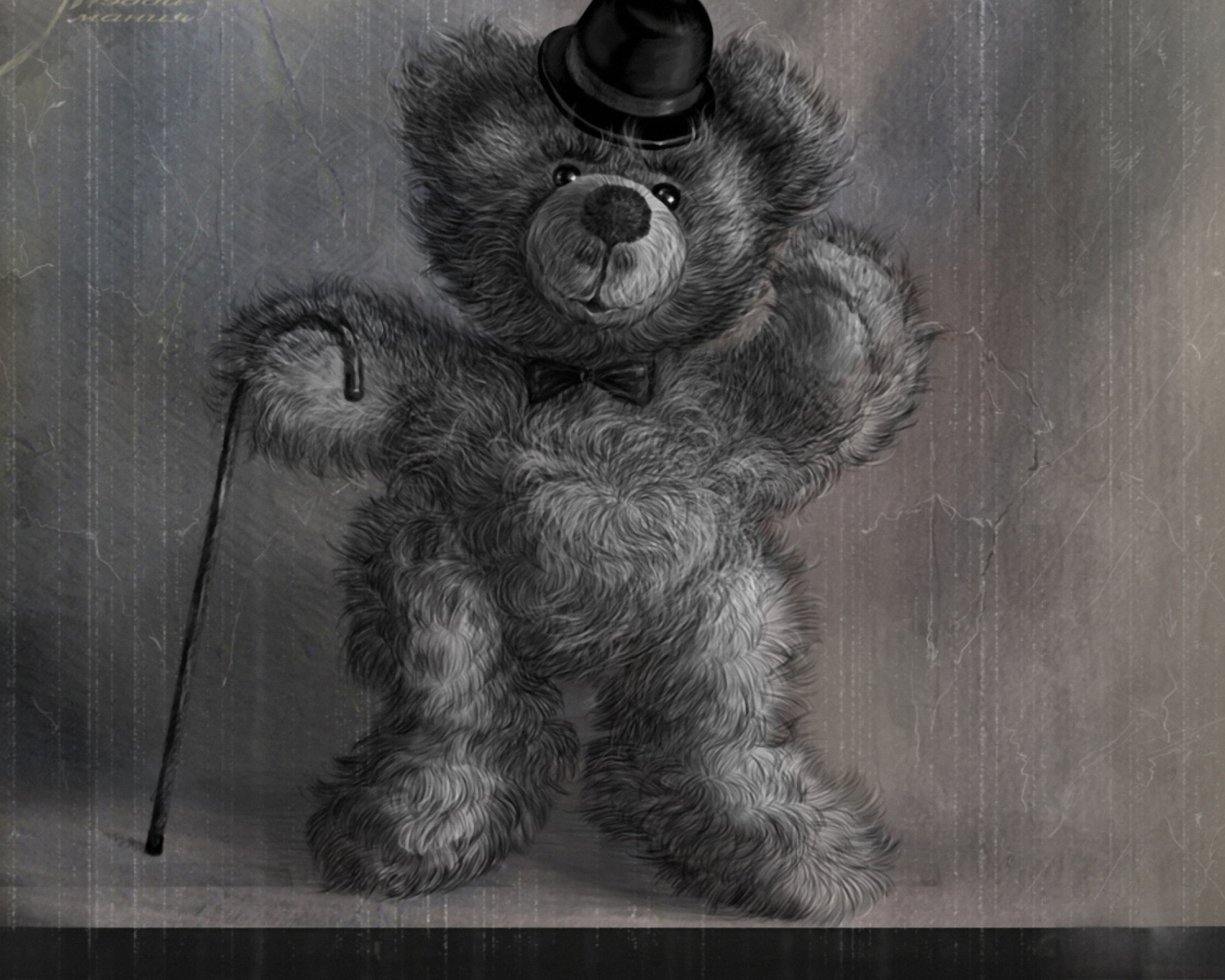 Screenshot №1 pro téma Teddy Bear Gentleman 1600x1280