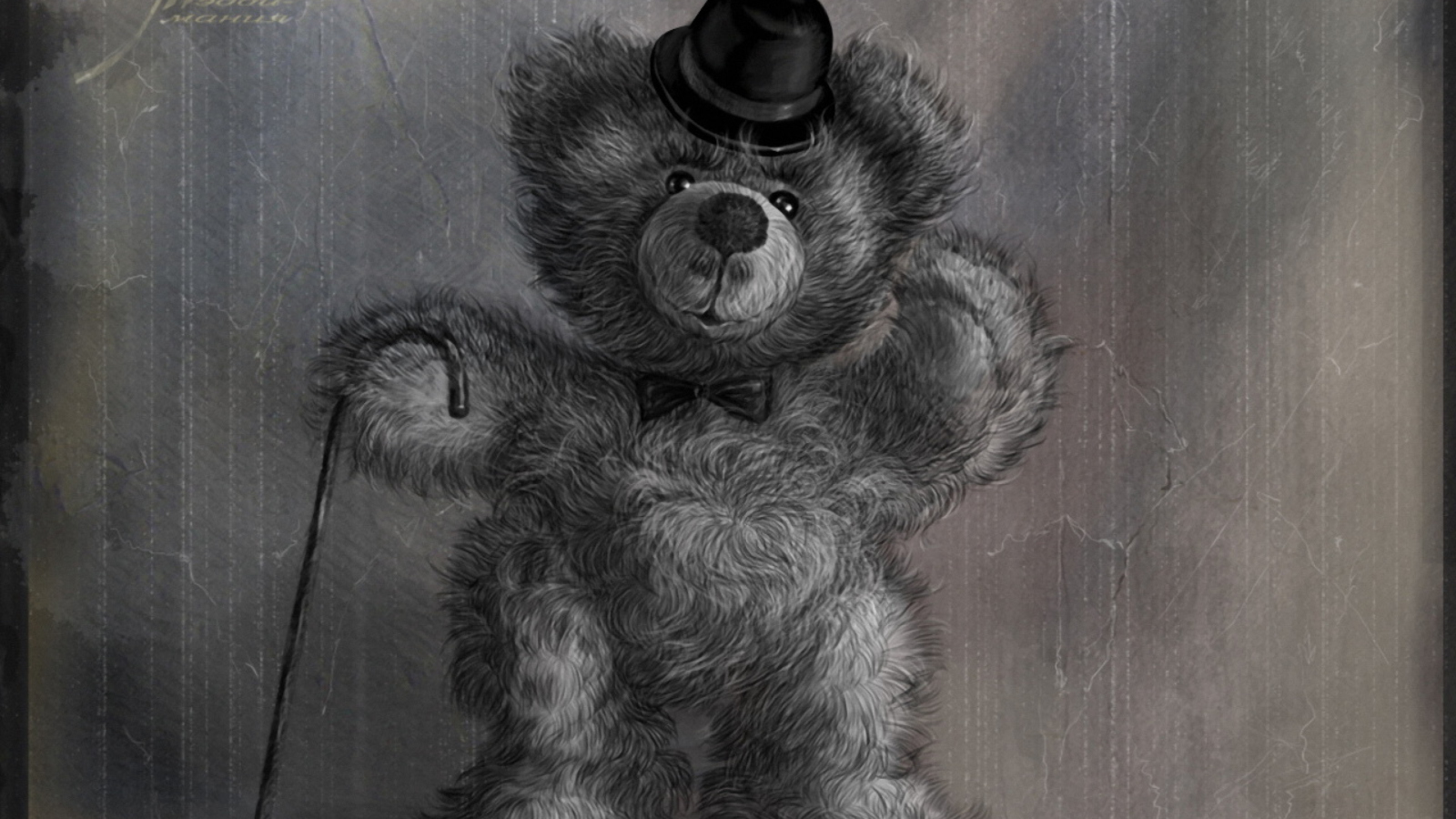 Teddy Bear Gentleman screenshot #1 1600x900