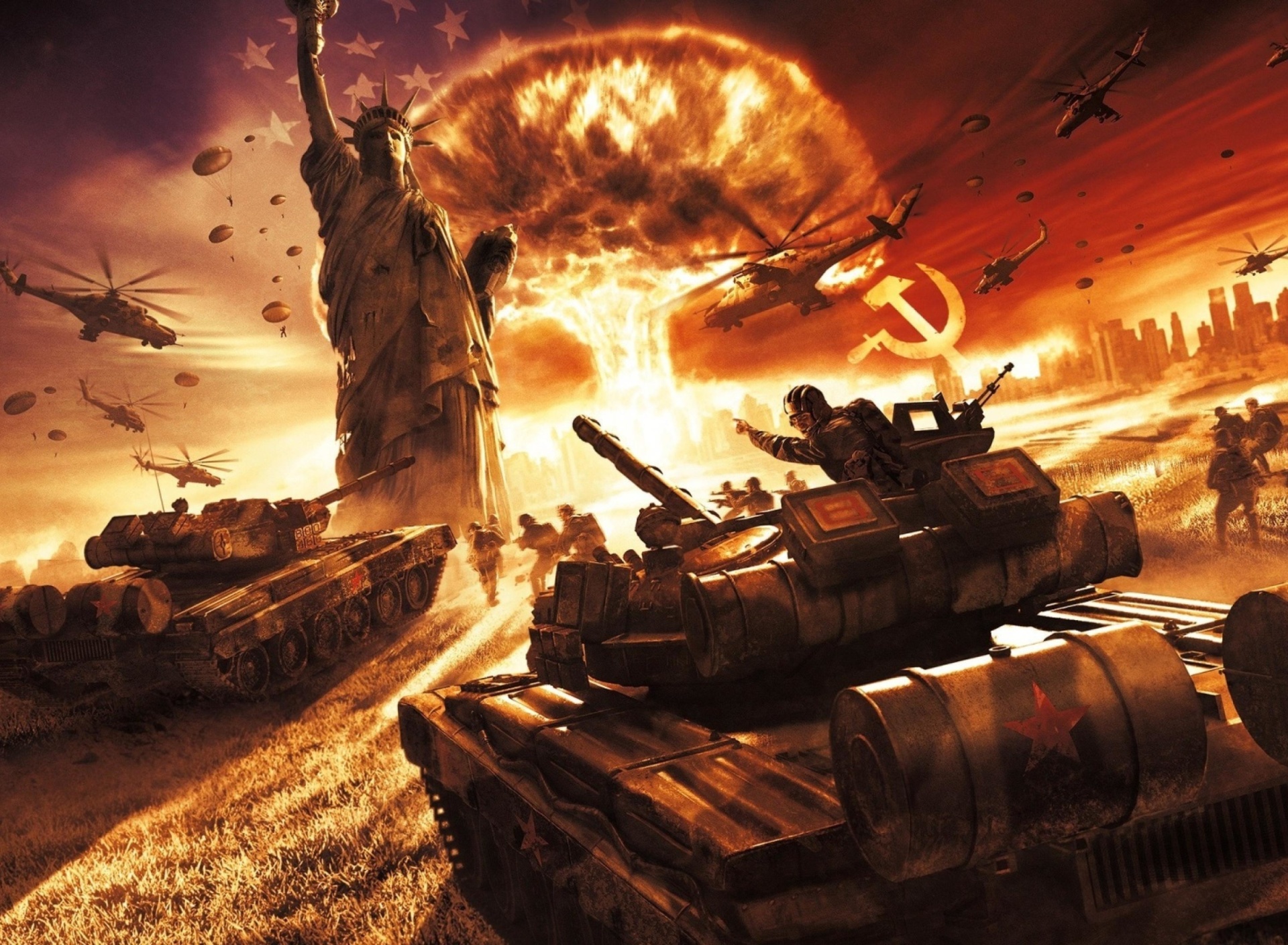 Screenshot №1 pro téma World War III 1920x1408