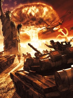 World War III screenshot #1 240x320