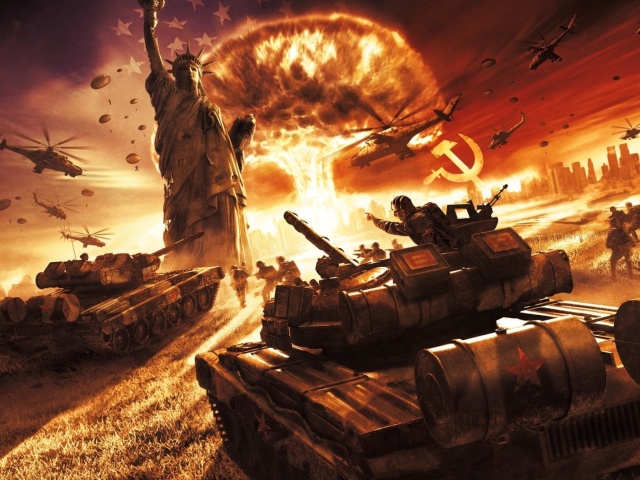 Fondo de pantalla World War III 640x480