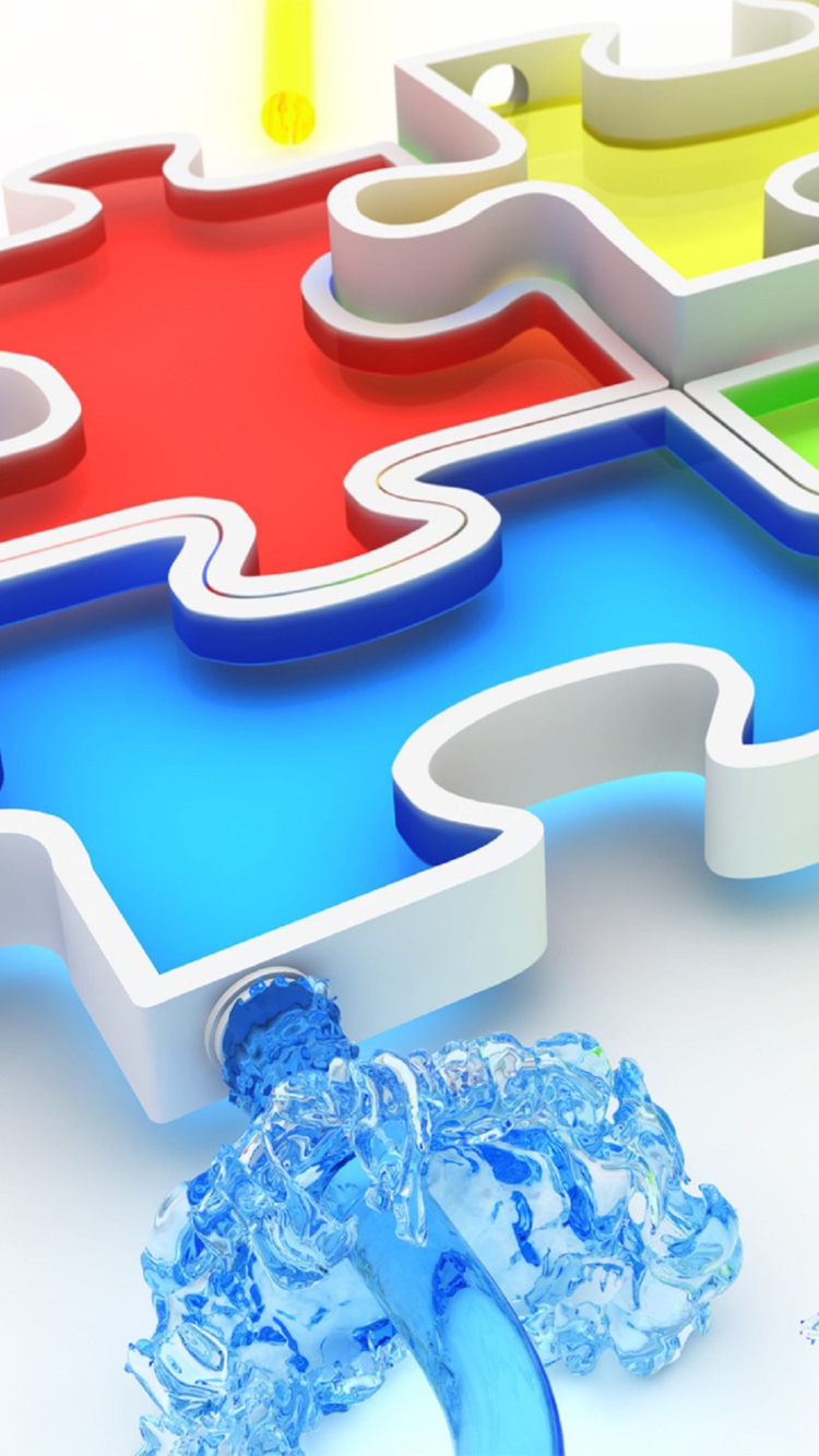 Colorful Puzzles screenshot #1 750x1334
