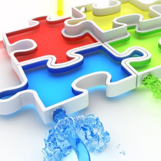 Colorful Puzzles - Obrázkek zdarma pro iPad 2