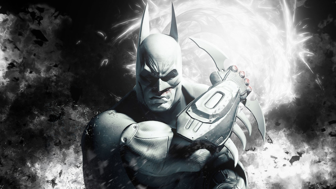 Batman Arkham City wallpaper 1280x720