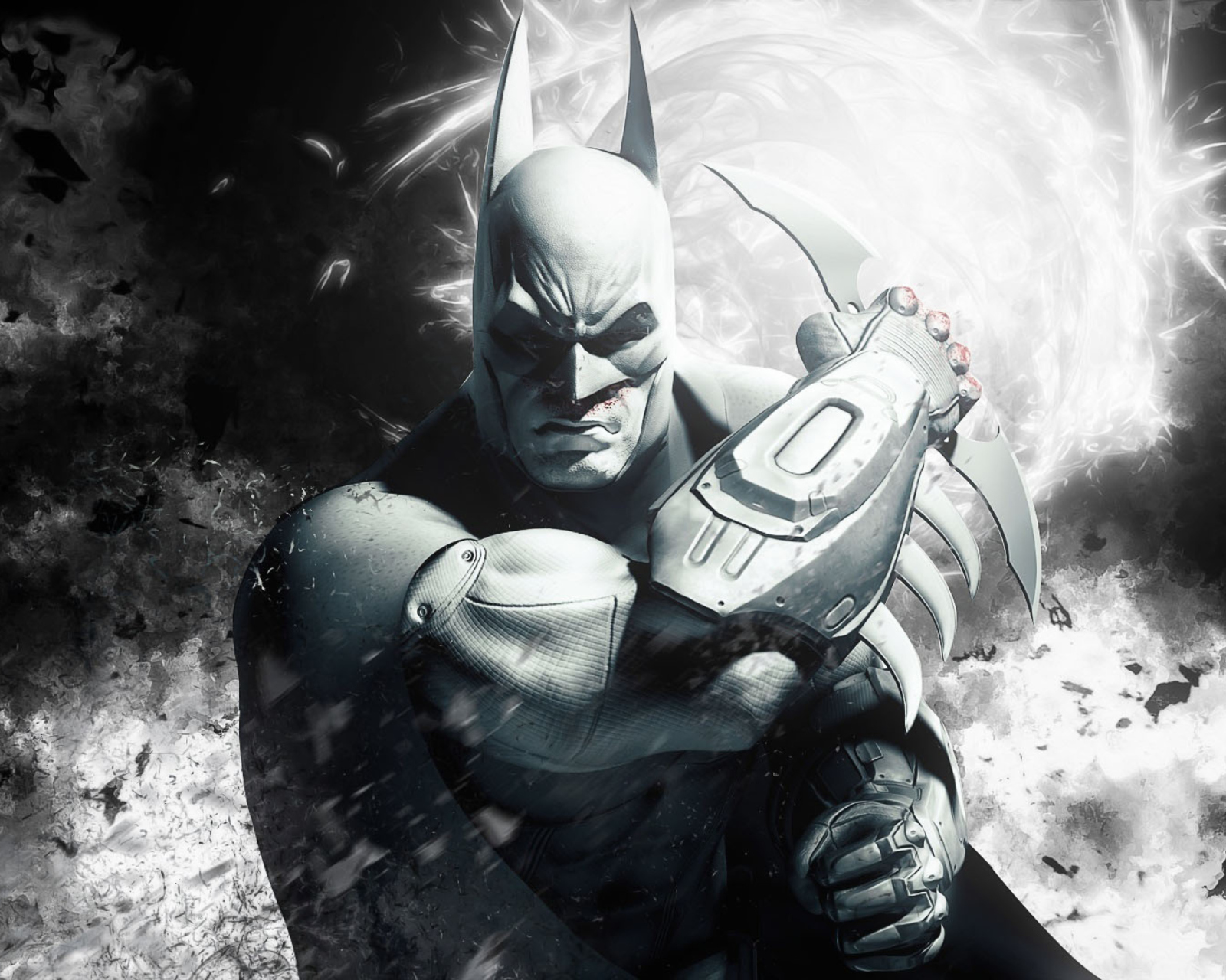 Batman Arkham City wallpaper 1600x1280