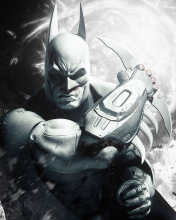 Das Batman Arkham City Wallpaper 176x220