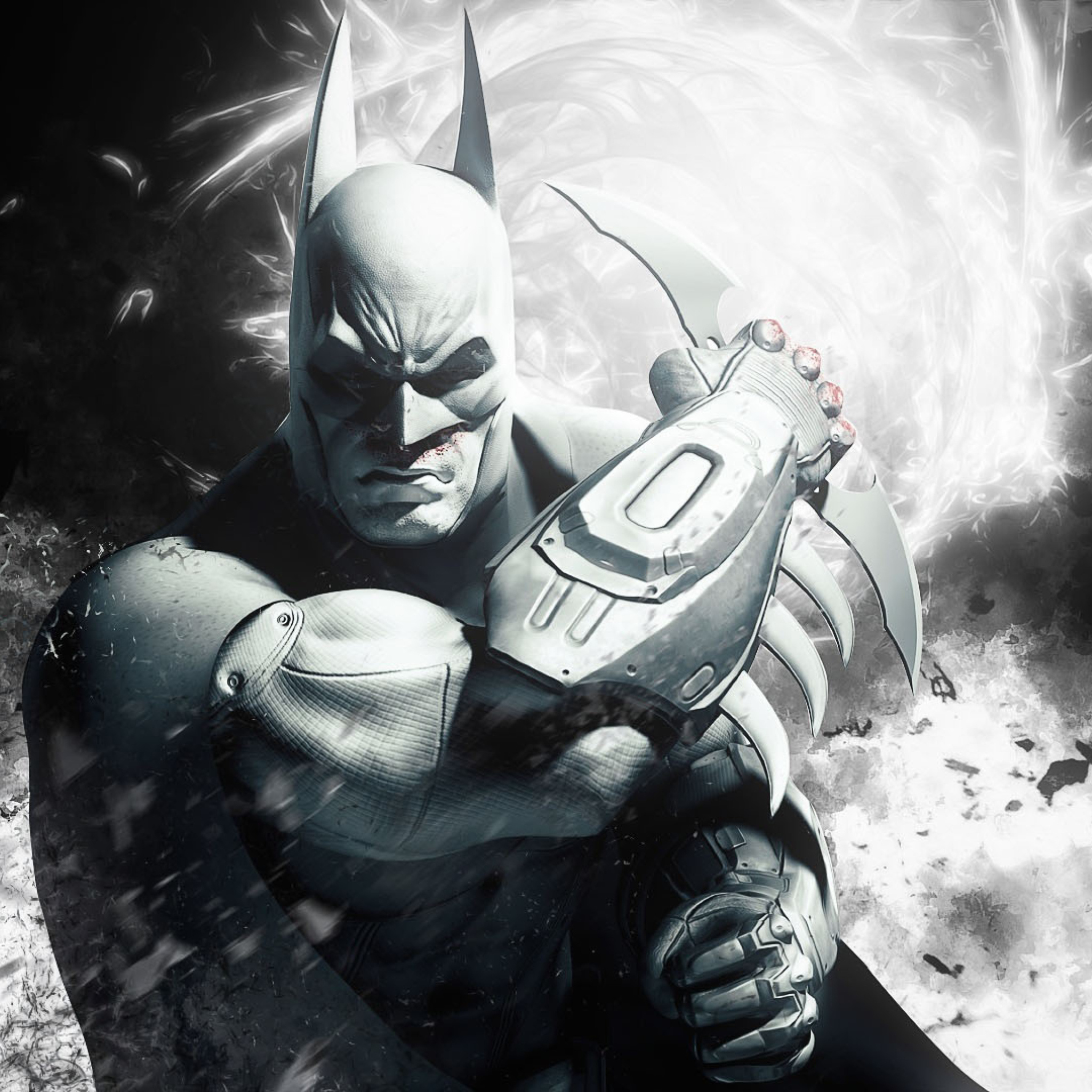 Das Batman Arkham City Wallpaper 2048x2048