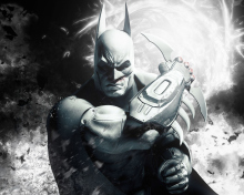 Screenshot №1 pro téma Batman Arkham City 220x176