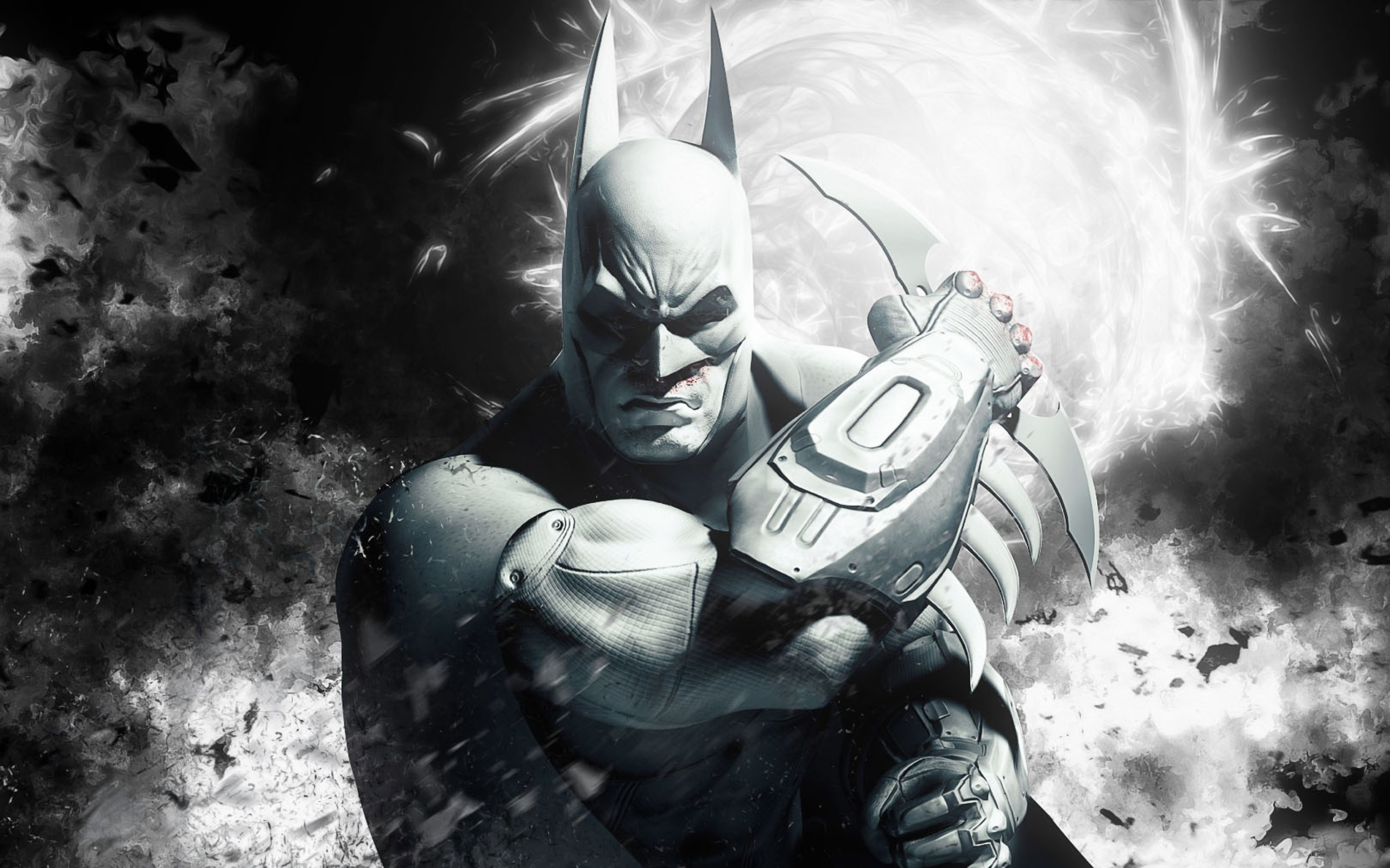 Batman Arkham City screenshot #1 2560x1600