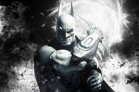 Sfondi Batman Arkham City 480x320