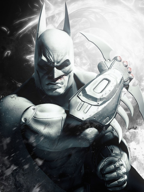 Fondo de pantalla Batman Arkham City 480x640