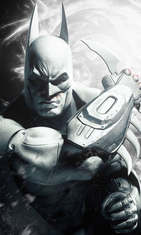 Sfondi Batman Arkham City 480x800