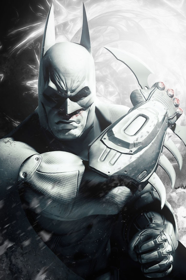 Screenshot №1 pro téma Batman Arkham City 640x960