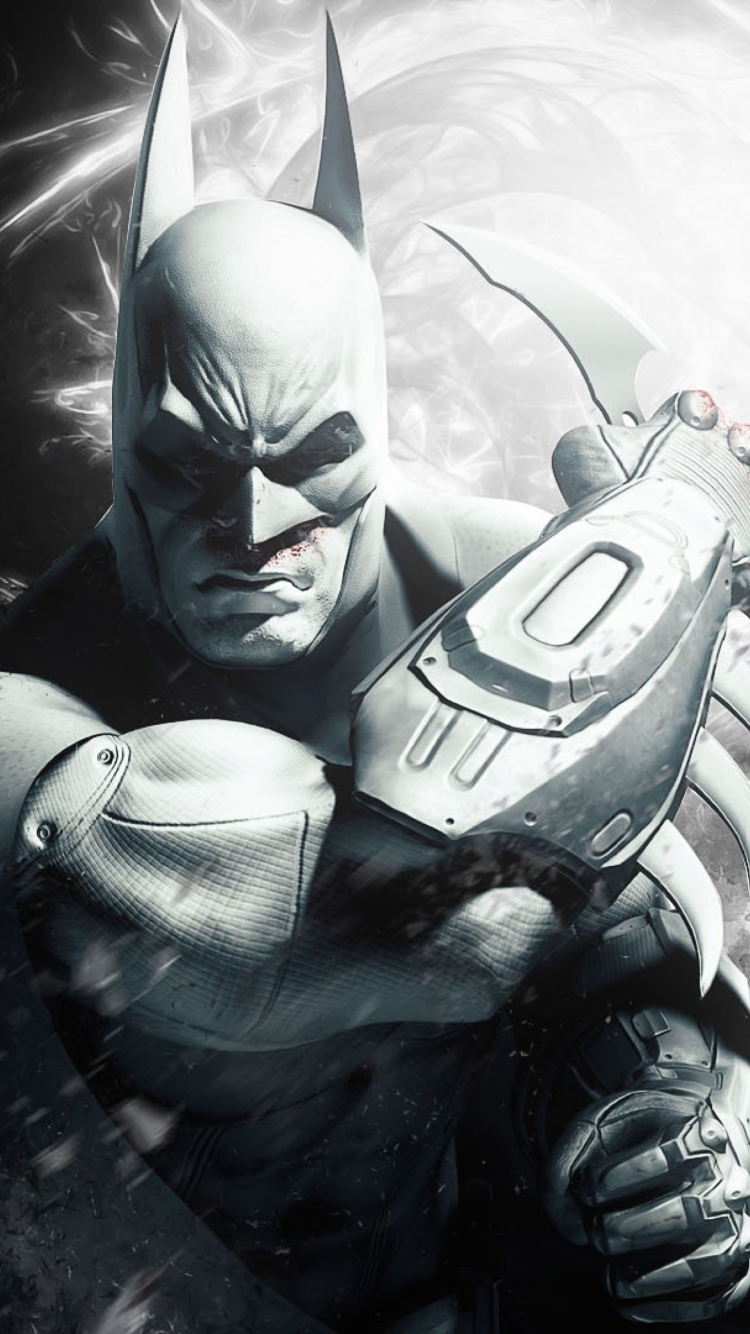 Batman Arkham City screenshot #1 750x1334