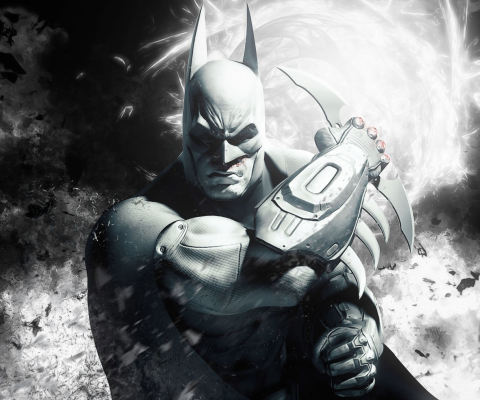Fondo de pantalla Batman Arkham City 960x800