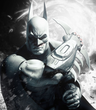Kostenloses Batman Arkham City Wallpaper für HTC Touch Pro CDMA