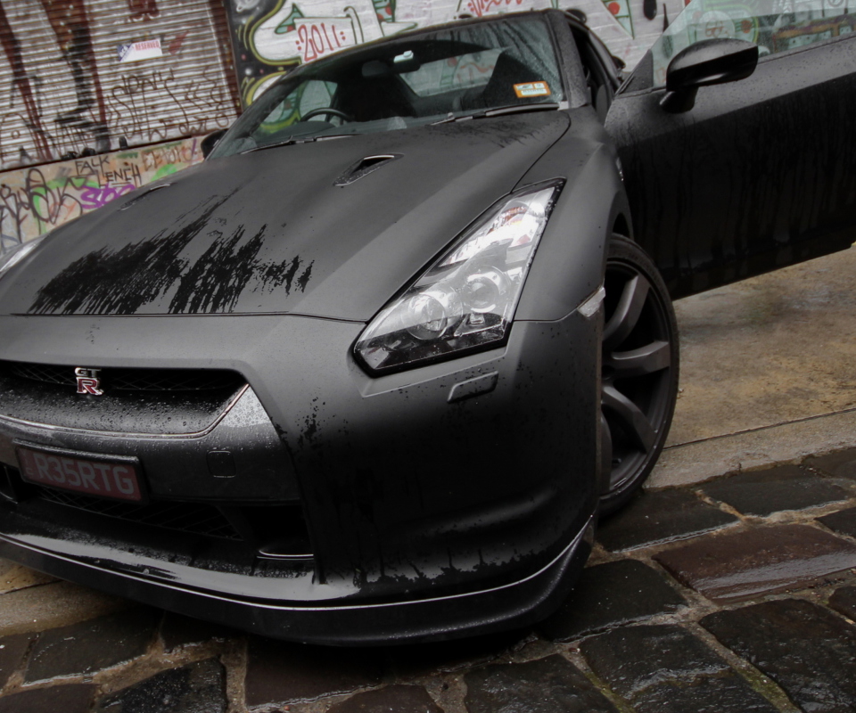 Sfondi Nissan Gtr 960x800