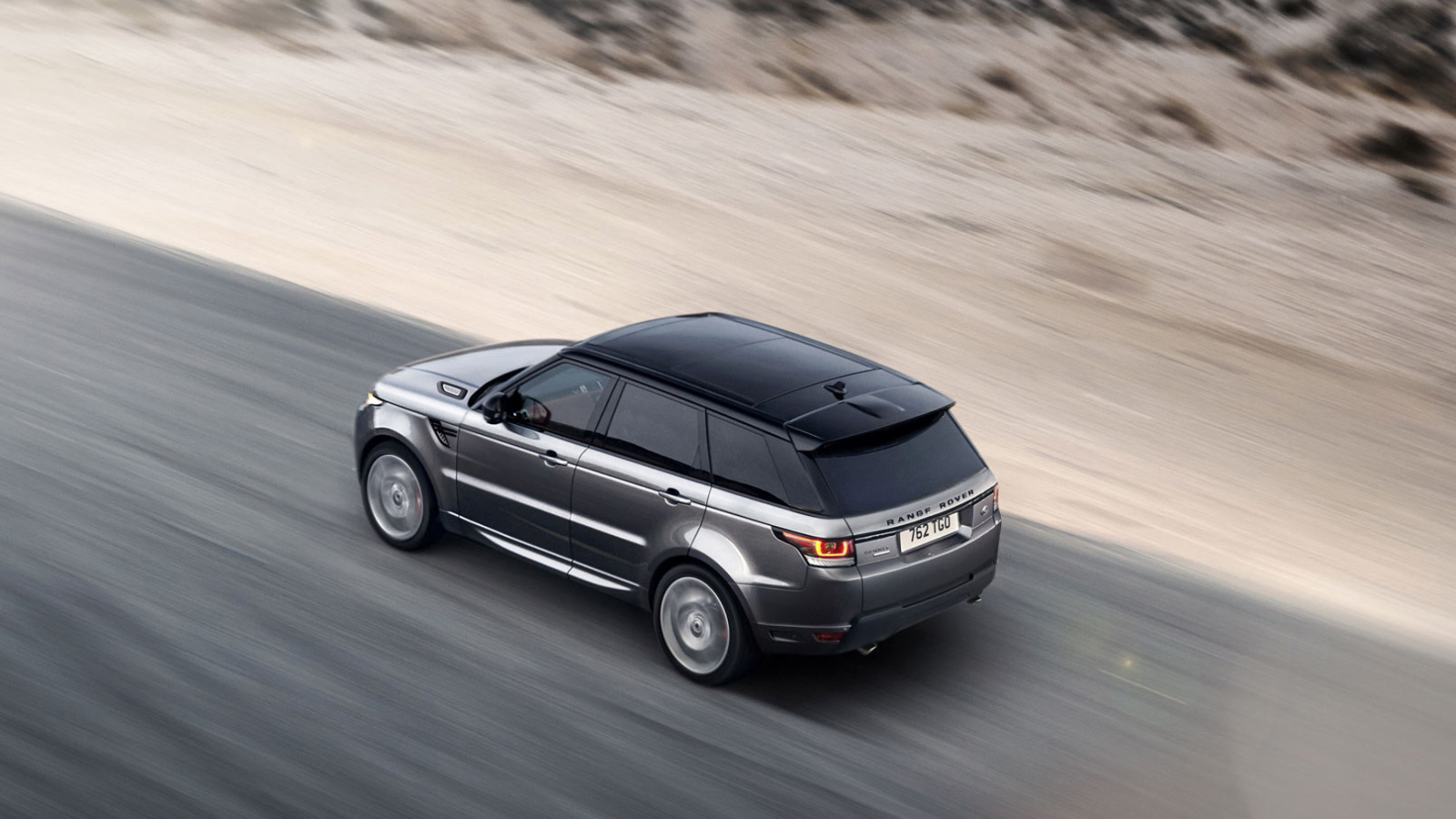 Screenshot №1 pro téma Land Rover Range Rover 1600x900