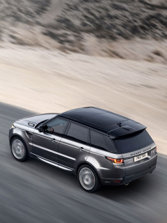 Land Rover Range Rover screenshot #1 240x320