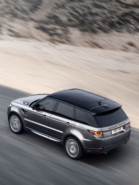 Fondo de pantalla Land Rover Range Rover 480x640
