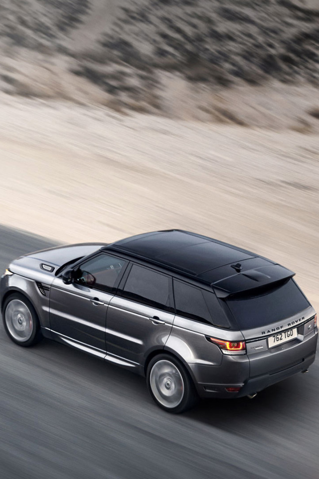 Land Rover Range Rover screenshot #1 640x960