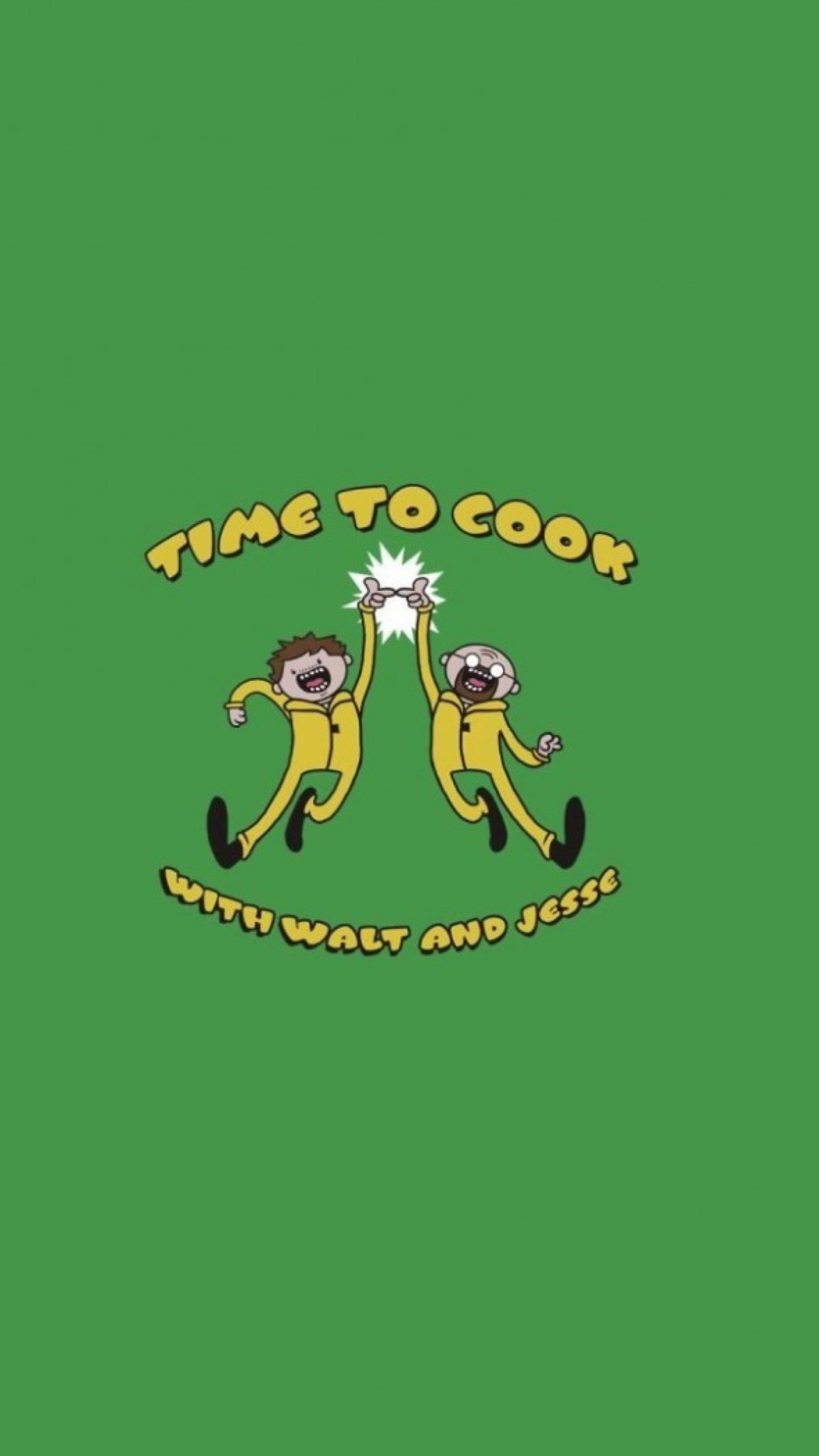 Time To Cook wallpaper 1080x1920