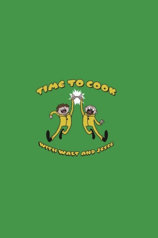 Time To Cook wallpaper 320x480