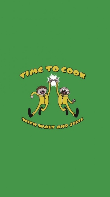 Das Time To Cook Wallpaper 360x640