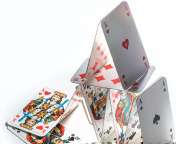 Sfondi Deck of playing cards 176x144
