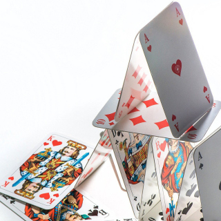 Deck of playing cards - Obrázkek zdarma pro iPad Air