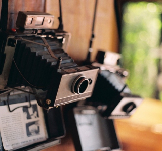 Vintage Cameras sfondi gratuiti per iPad Air