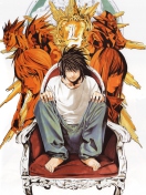 Das Death Note Wallpaper 132x176